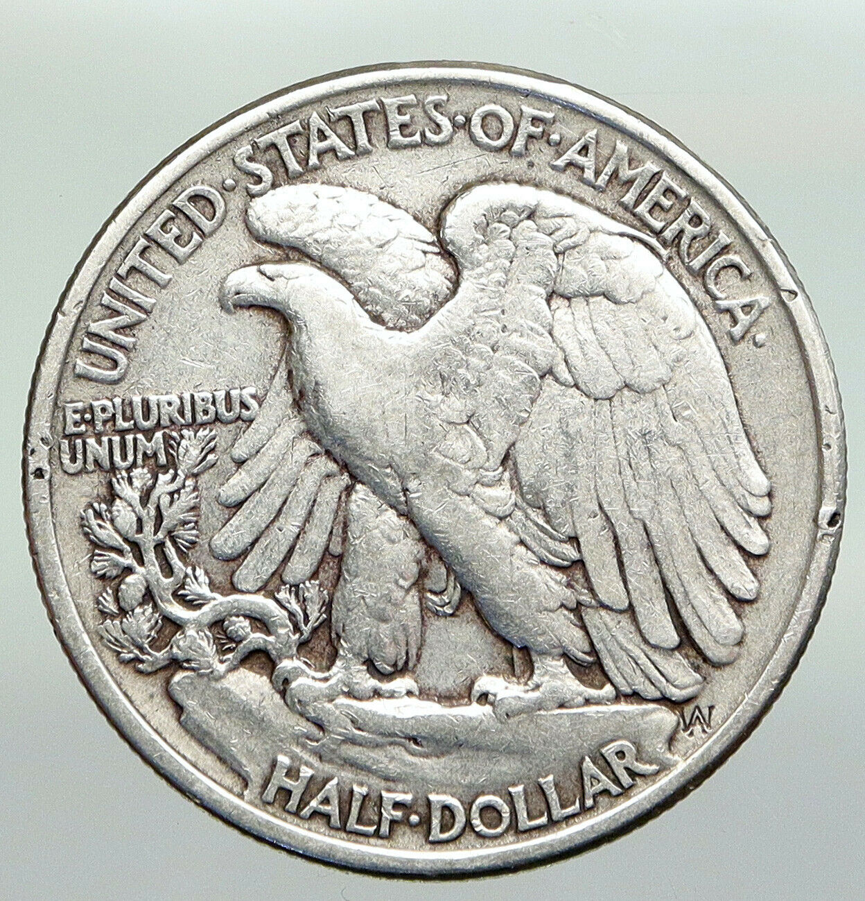 1944P UNITED STATES US Silver WALKING LIBERTY Half Dollar Coin BALD EAGLE i92196