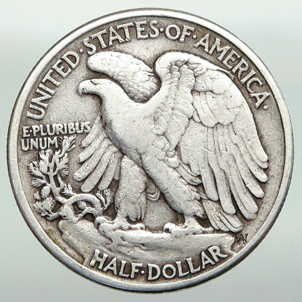 1942P UNITED STATES US Silver WALKING LIBERTY Half Dollar Coin BALD EAGLE i92204