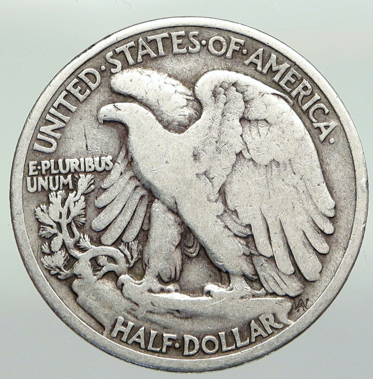 1934P UNITED STATES US Silver WALKING LIBERTY Half Dollar Coin BALD EAGLE i92200