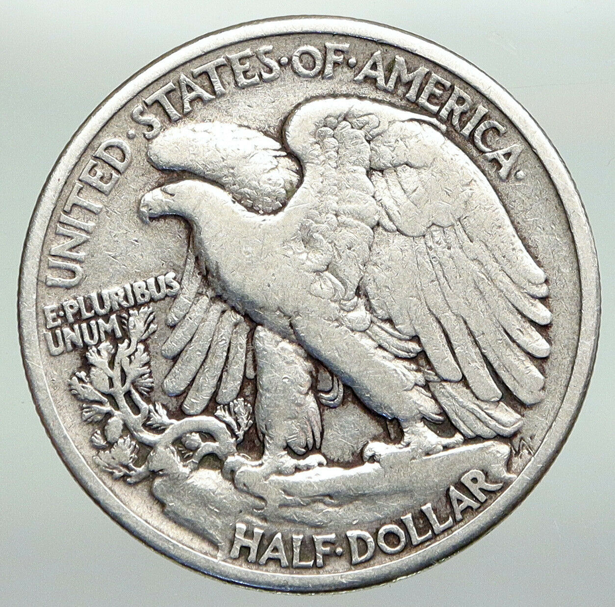 1940P UNITED STATES US Silver WALKING LIBERTY Half Dollar Coin BALD EAGLE i92203