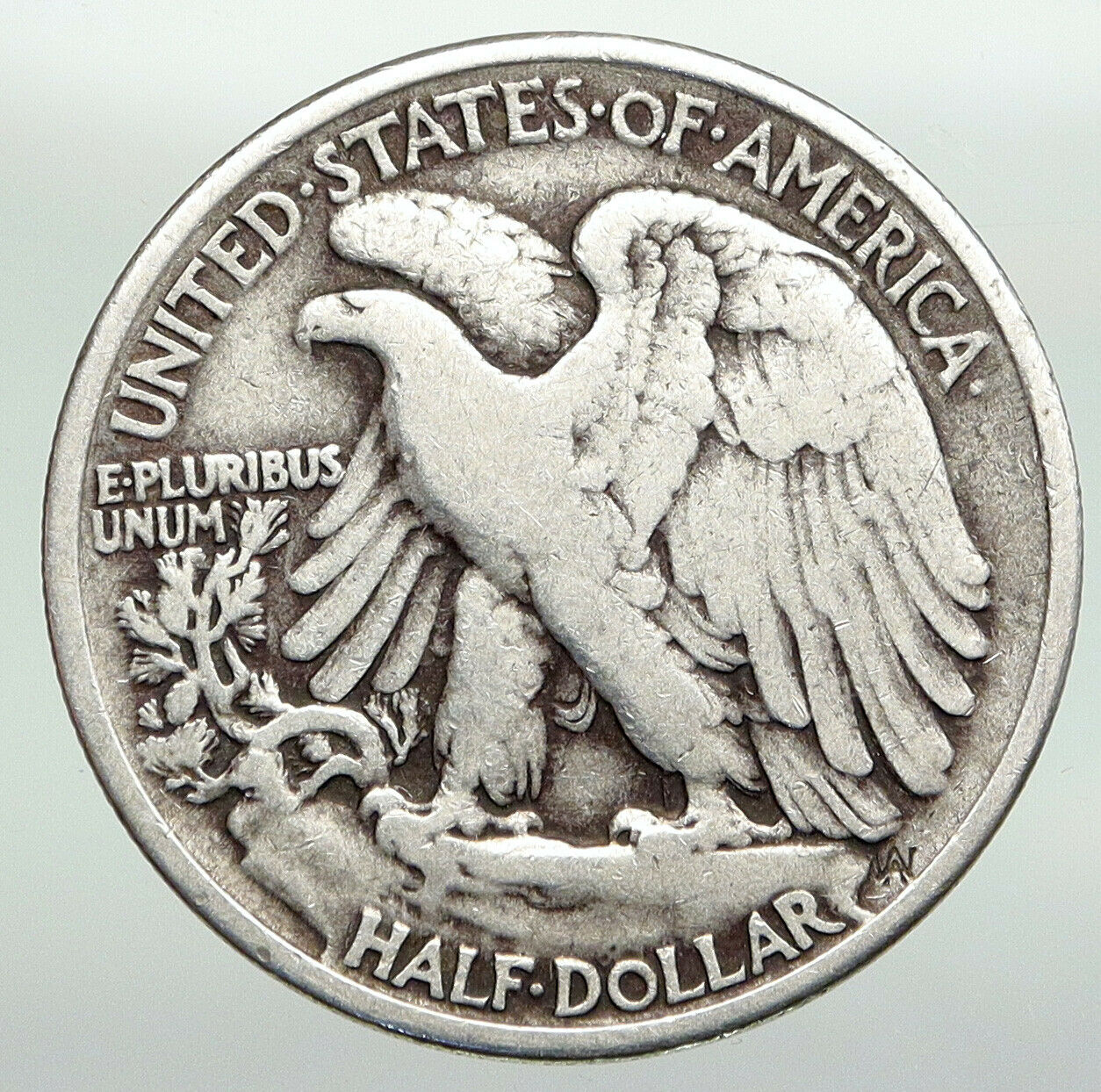 1943P UNITED STATES US Silver WALKING LIBERTY Half Dollar Coin BALD EAGLE i92208