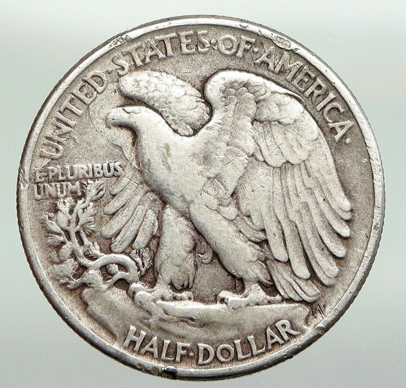 1945P UNITED STATES US Silver WALKING LIBERTY Half Dollar Coin BALD EAGLE i92210