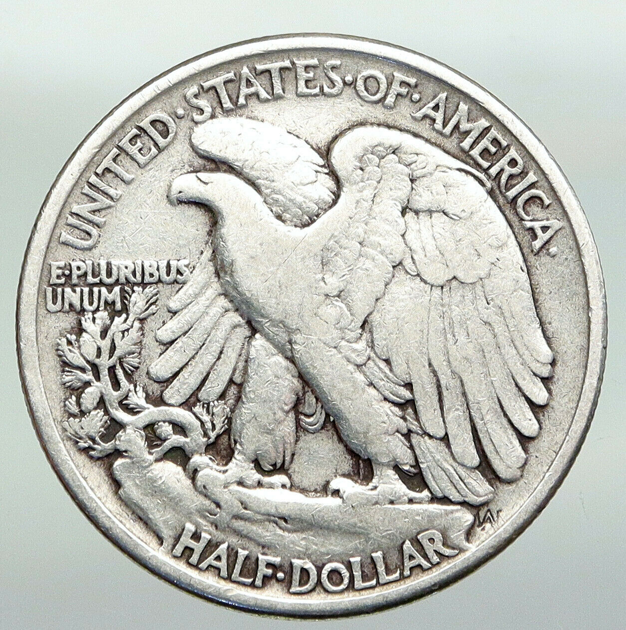 1942P UNITED STATES US Silver WALKING LIBERTY Half Dollar Coin BALD EAGLE i92197