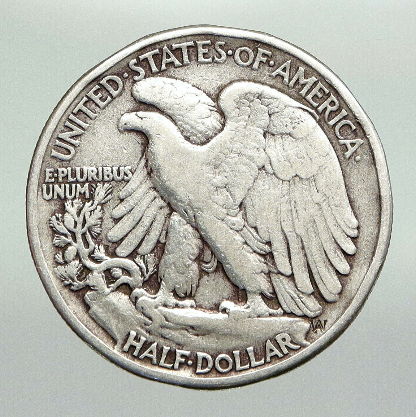 1942P UNITED STATES US Silver WALKING LIBERTY Half Dollar Coin BALD EAGLE i92211