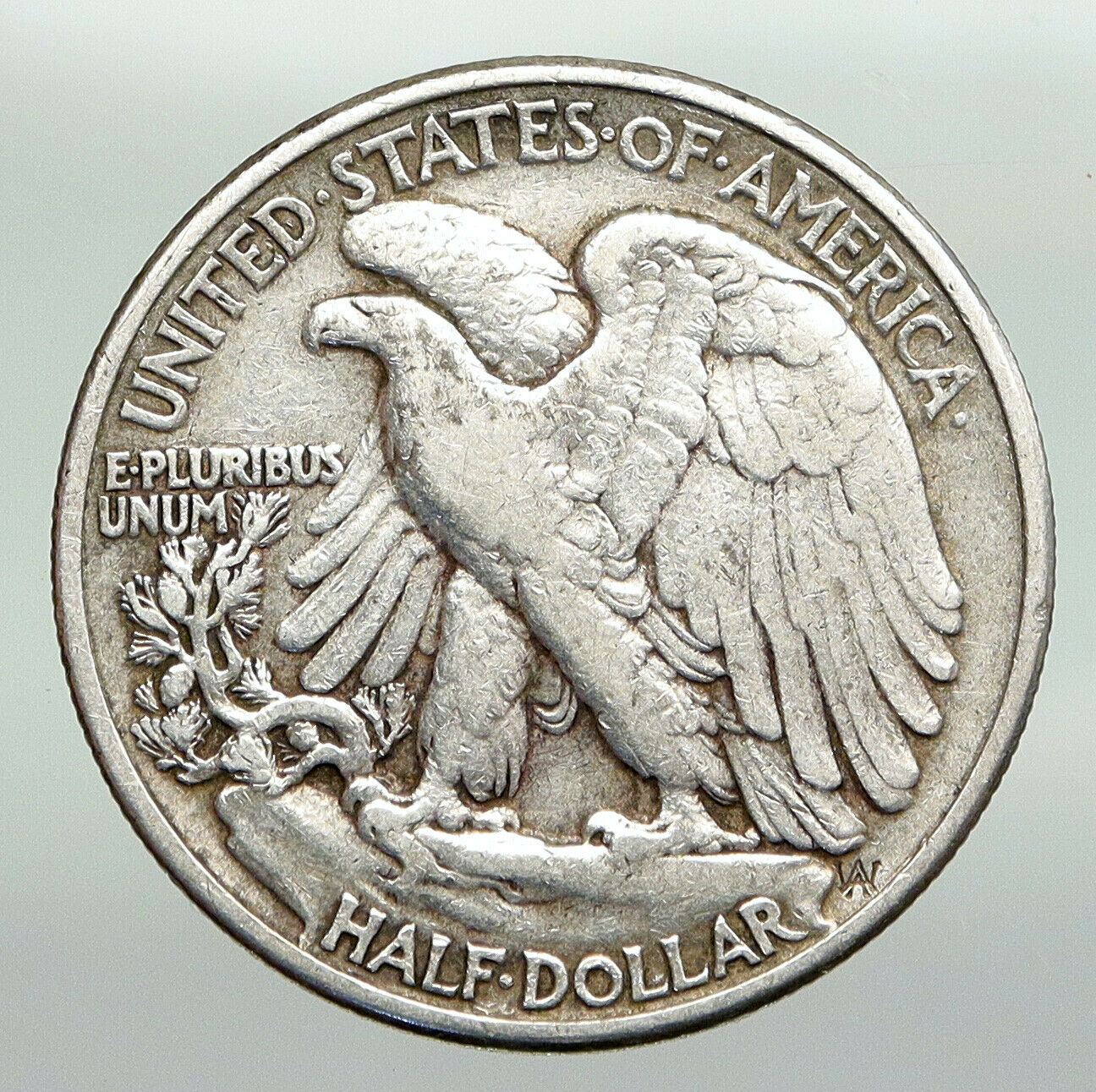 1946P UNITED STATES US Silver WALKING LIBERTY Half Dollar Coin BALD EAGLE i92207