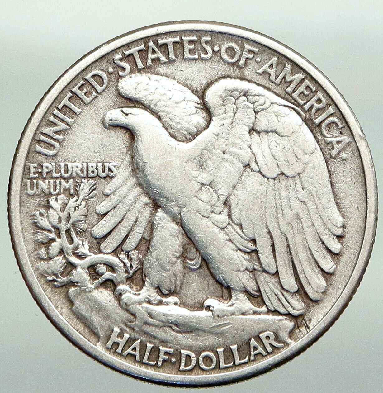 1944P UNITED STATES US Silver WALKING LIBERTY Half Dollar Coin BALD EAGLE i92205