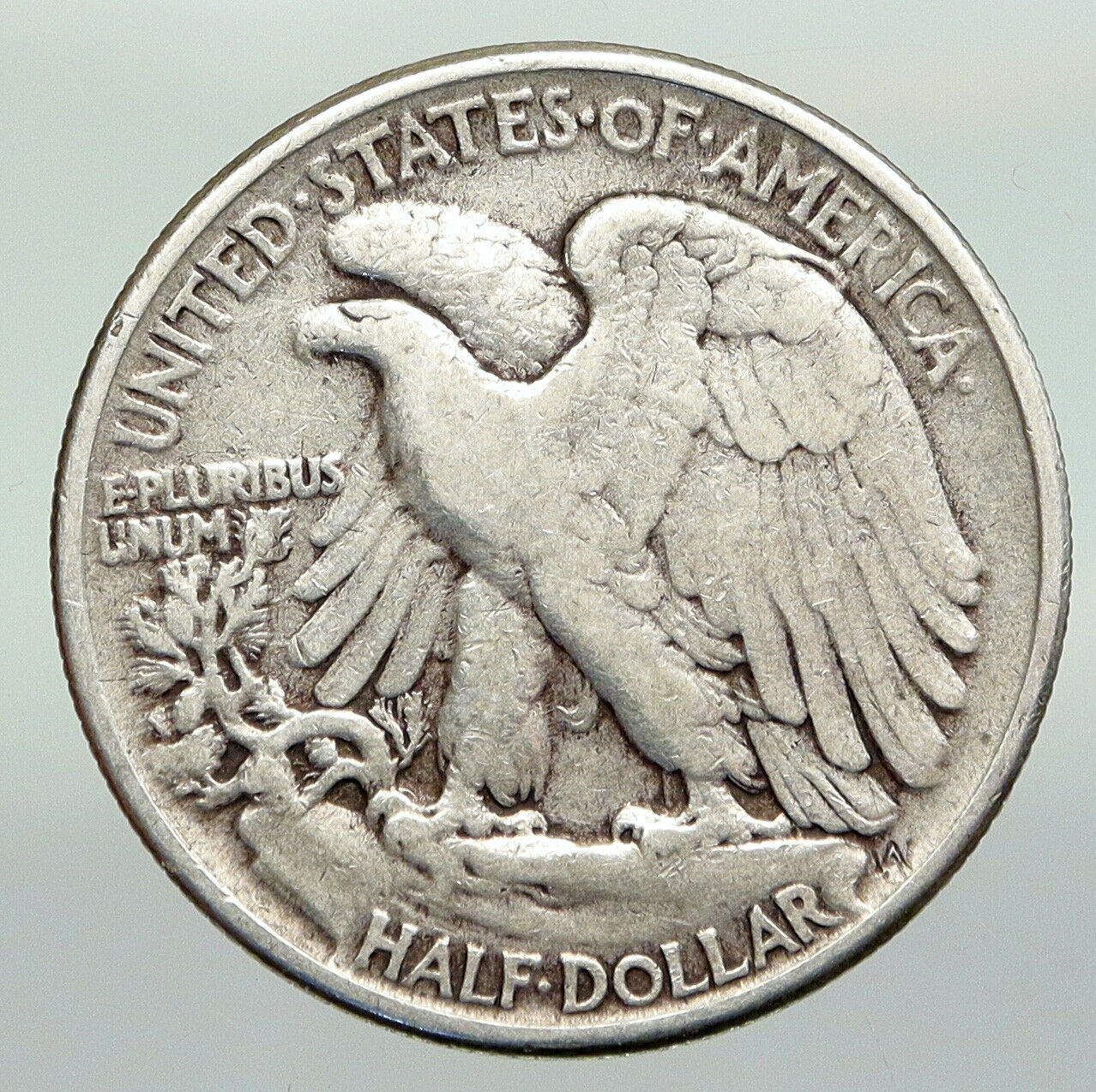 1944P UNITED STATES US Silver WALKING LIBERTY Half Dollar Coin BALD EAGLE i92199