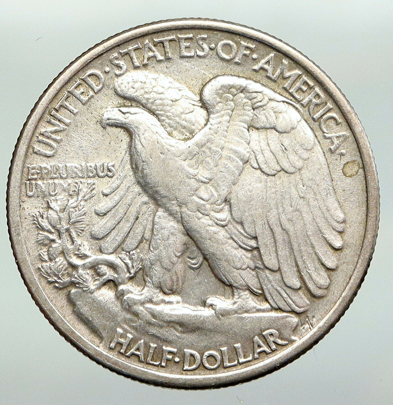 1934P UNITED STATES US Silver WALKING LIBERTY Half Dollar Coin BALD EAGLE i92316