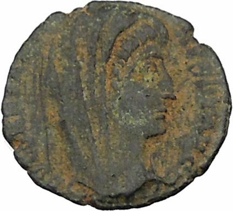 CONSTANTINE I the GREAT Cult Ancient Roman Coin Christian Deification i45994