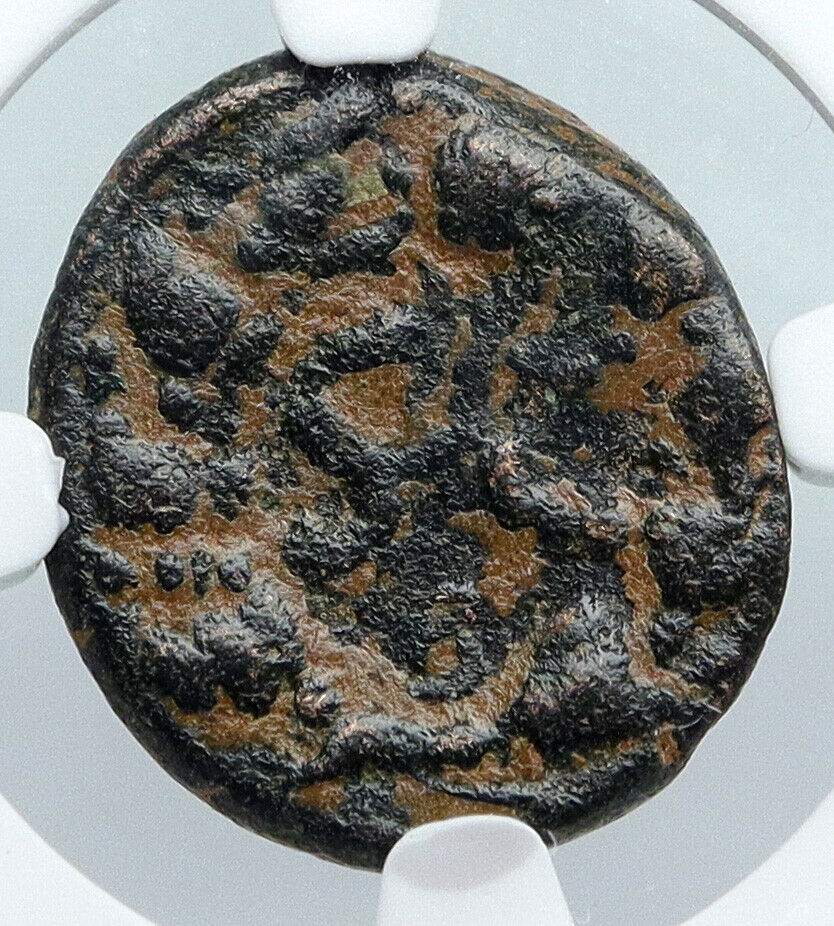 LUCIUS VERUS Authentic Ancient ANTIOCH on the ORONTES Old Roman Coin SC i90576