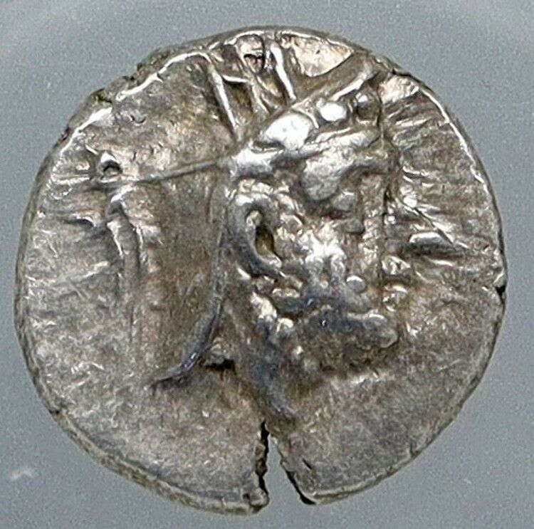 Kingdom of Persis Vadfradad II 200-100BC Ancient Silver Greek Coin NGC i88667