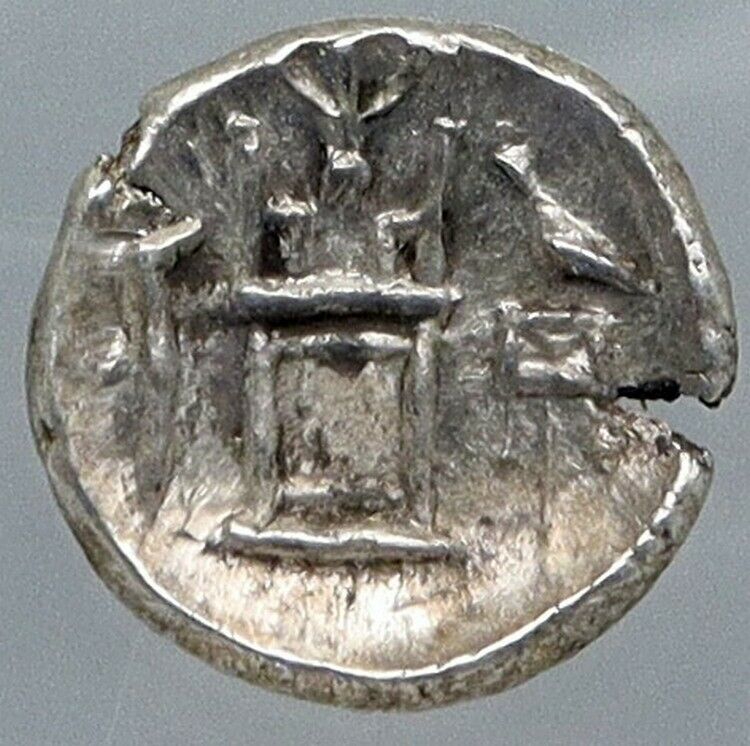 Kingdom of Persis Vadfradad II 200-100BC Ancient Silver Greek Coin NGC i88667