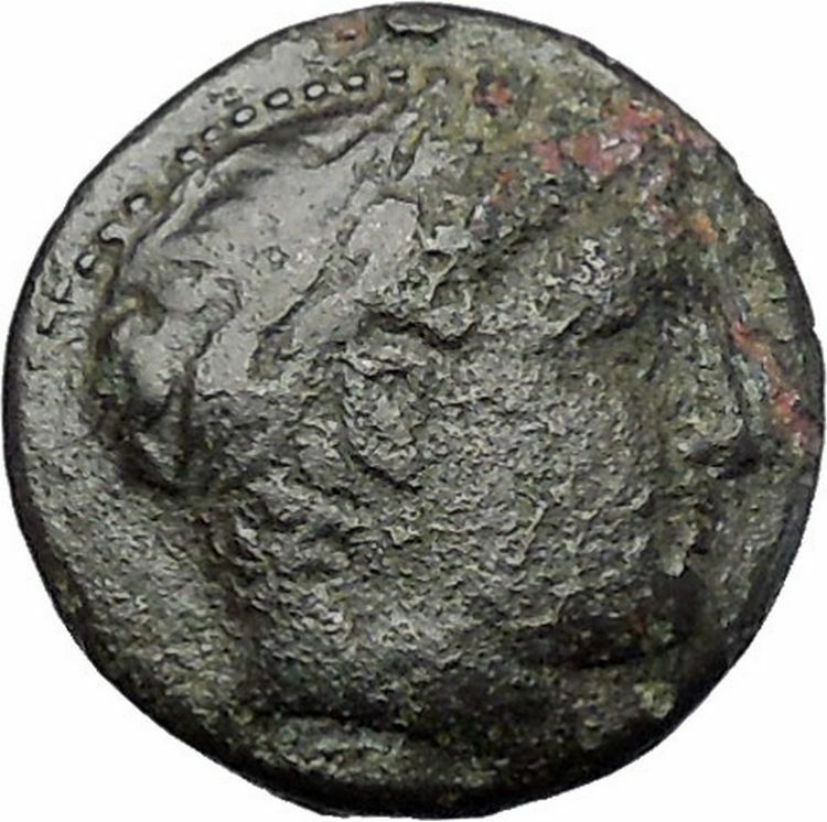 LYSIMACHOS 305BC Olympic Games Victory Horse Event asPhilip II Greek Coin i47515