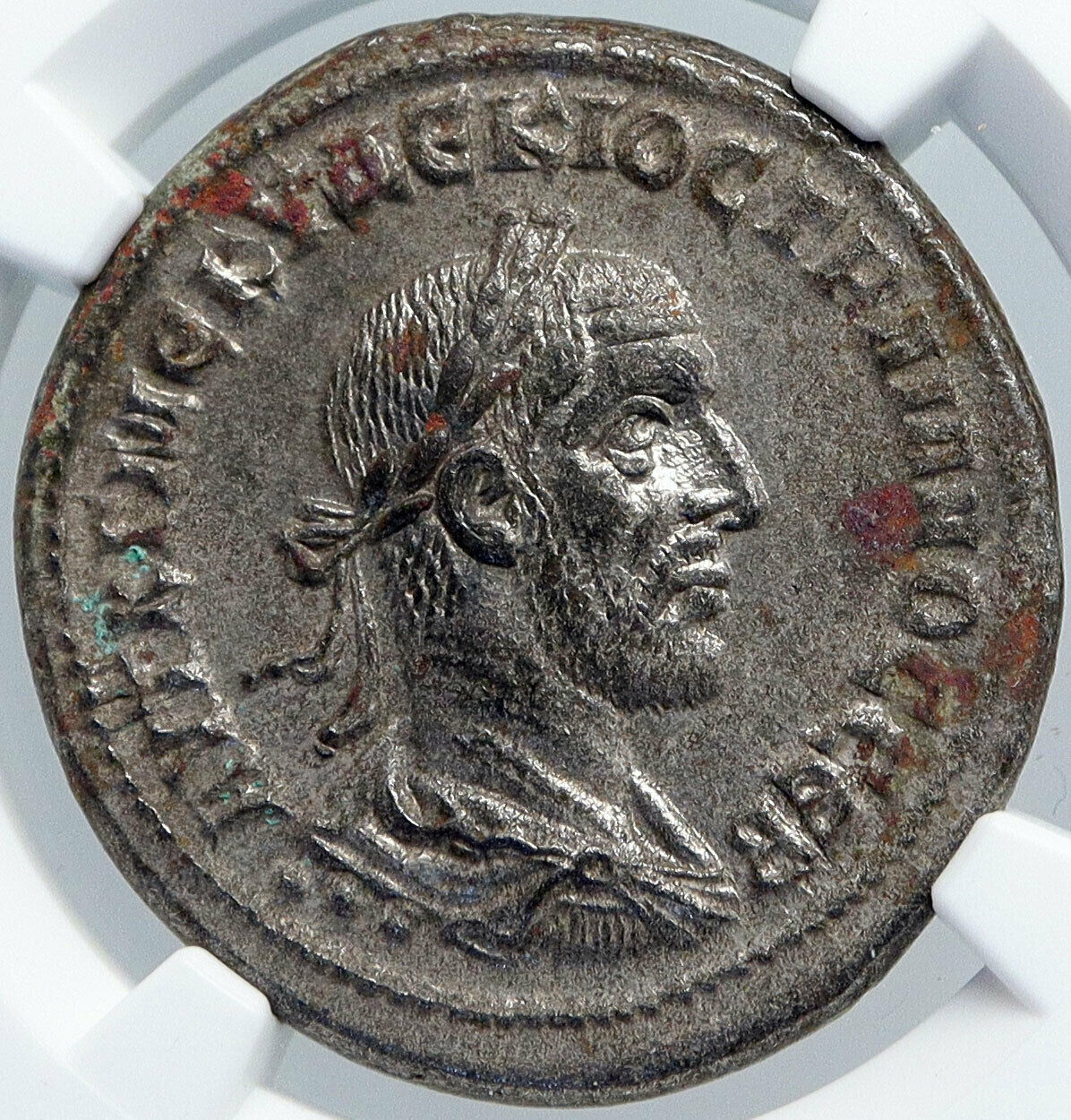 TRAJAN DECIUS 249AD Antioch Pisidia Ancient OLD Roman TETRADRACHM Coin i89147