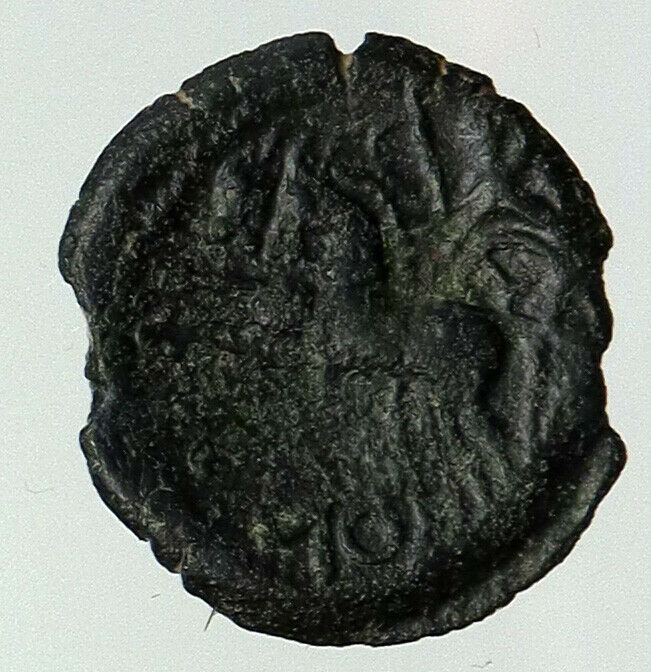 CELTIC European Tribe NORTHERN GAUL Remi Ancient Coin like Greek VICTORY i92943