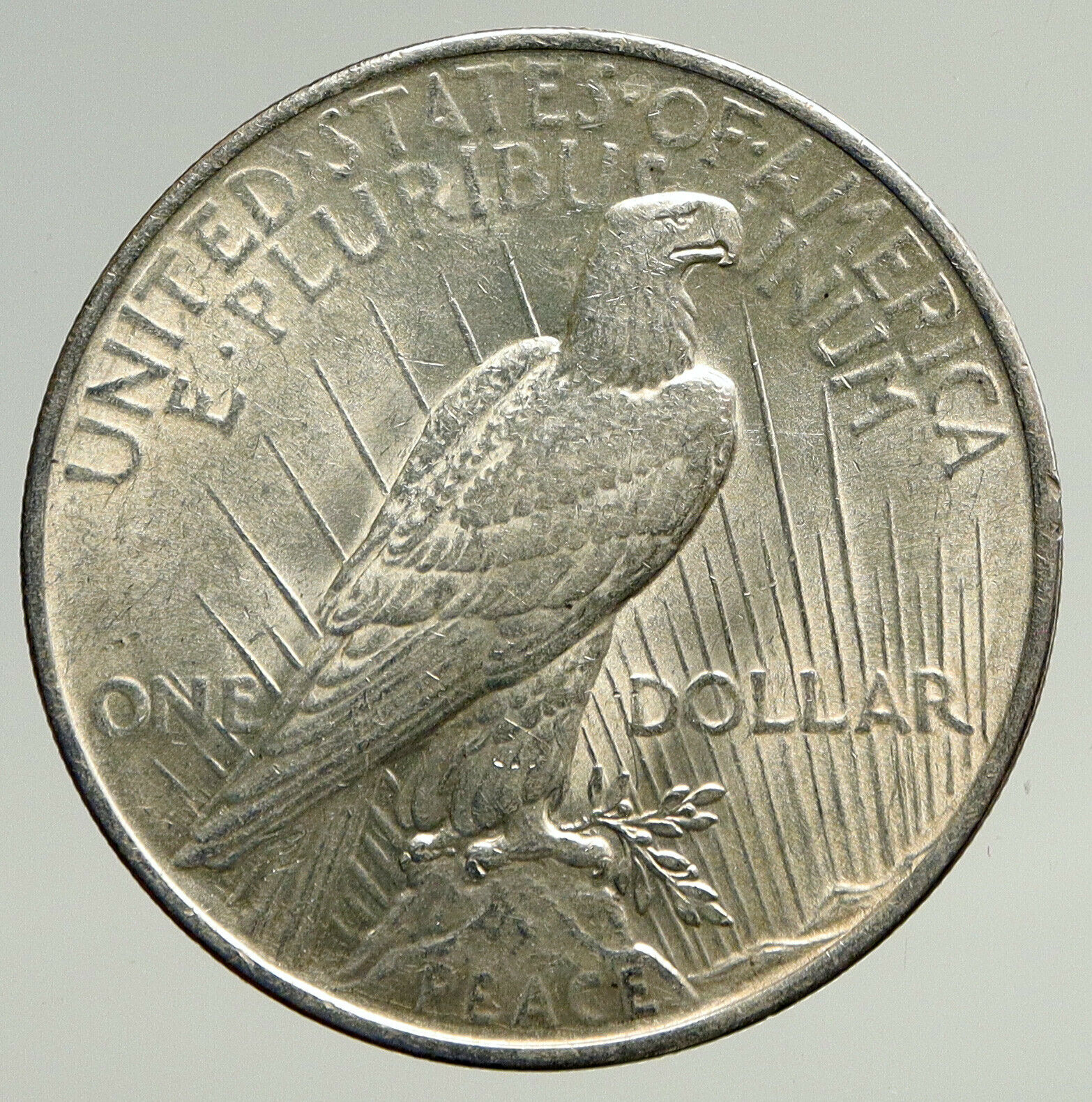 1922P US Antique Silver PEACE DOLLAR United States Coin w LIBERTY & EAGLE i93635