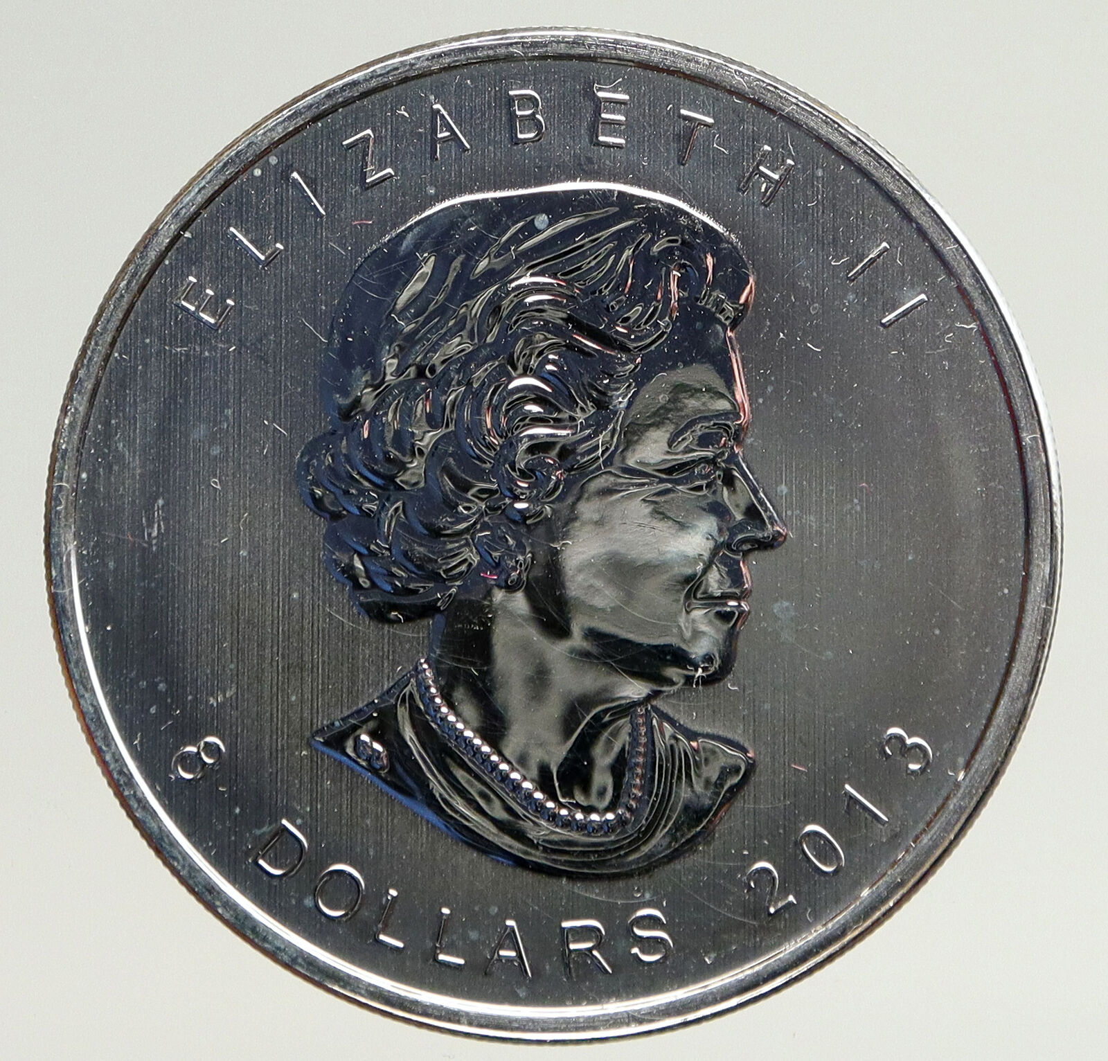 2013 CANADA UK Queen Elizabeth II Antelope 1 1/2OZ Genuine Silver $8 Coin i93664