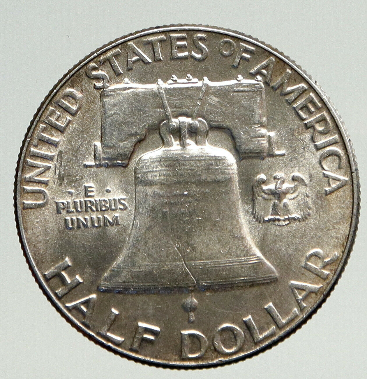 1952 P US Benjamin Franklin VINTAGE Silver Half Dollar Coin LIBERTY BELL i93317