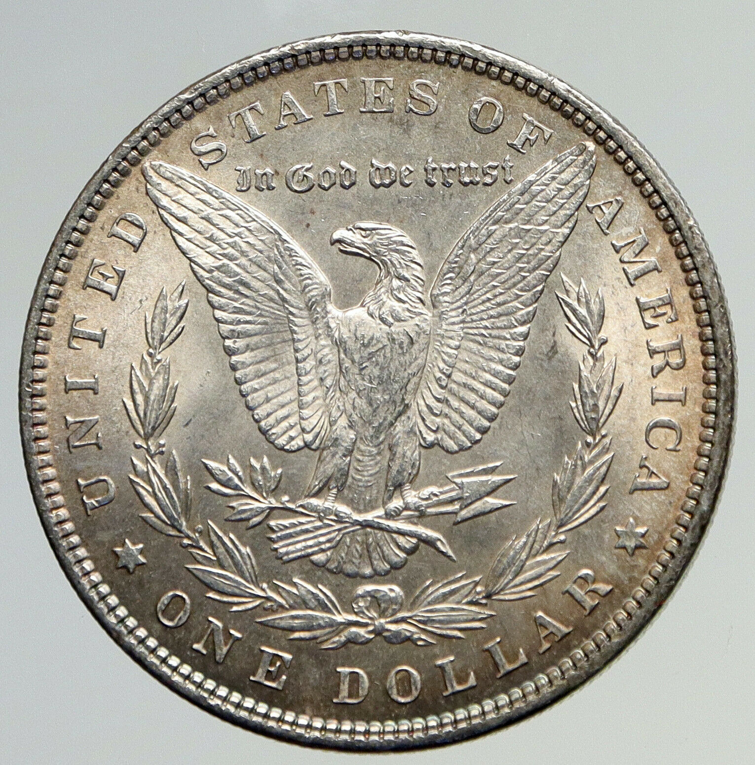 1897 P UNITED STATES of America SILVER Morgan OLD US Dollar Coin EAGLE i93298