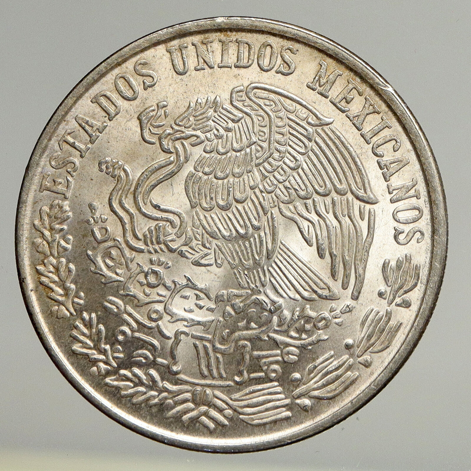 1978 Mexican Independence HERO Jose Maria Morelos Silver 100 Peso Coin i93536