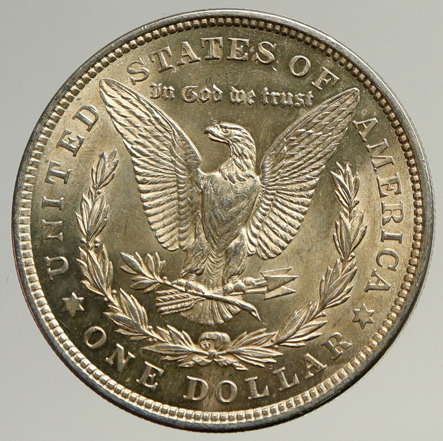 1921 P UNITED STATES of America OLD Eagle SILVER Morgan US Dollar Coin i93689