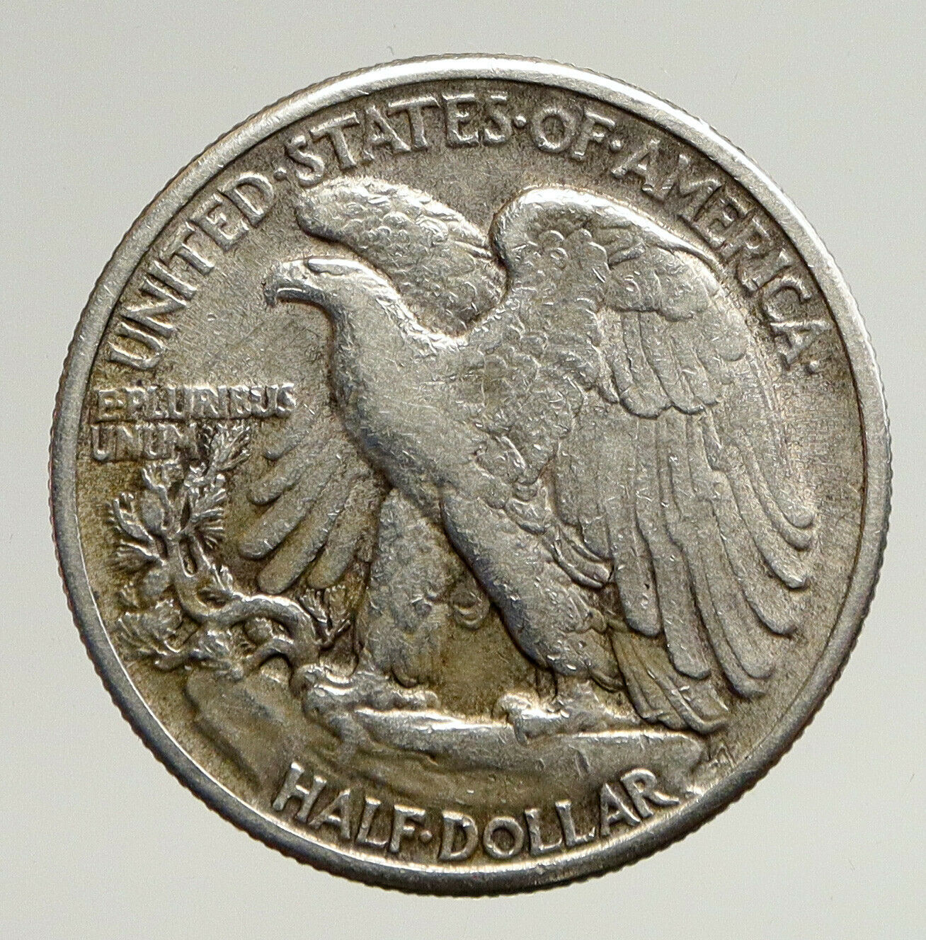 1941P UNITED STATES US Silver WALKING LIBERTY Half Dollar Coin BALD EAGLE i93701