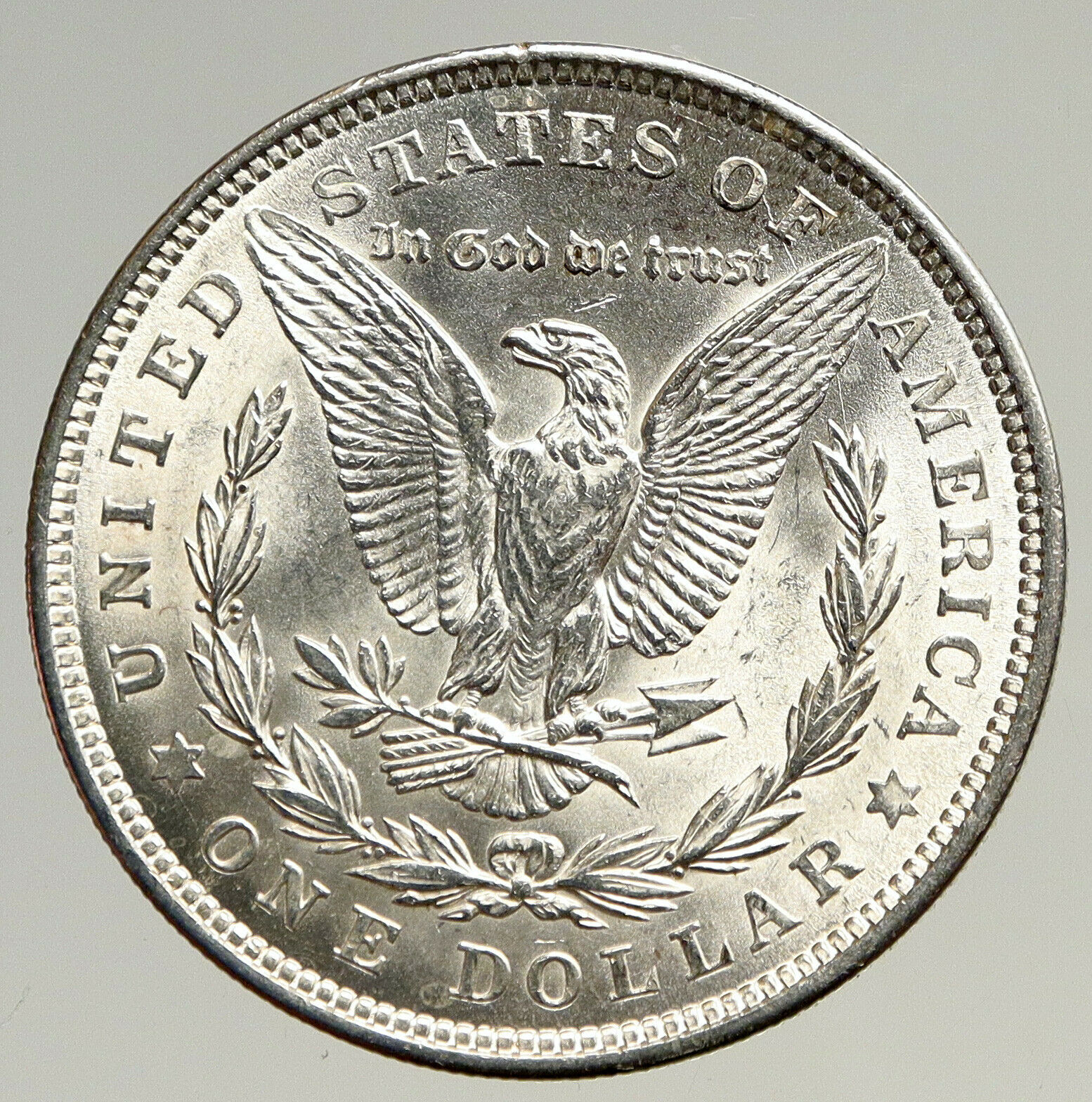 1921 P UNITED STATES of America OLD Eagle SILVER Morgan US Dollar Coin i93685