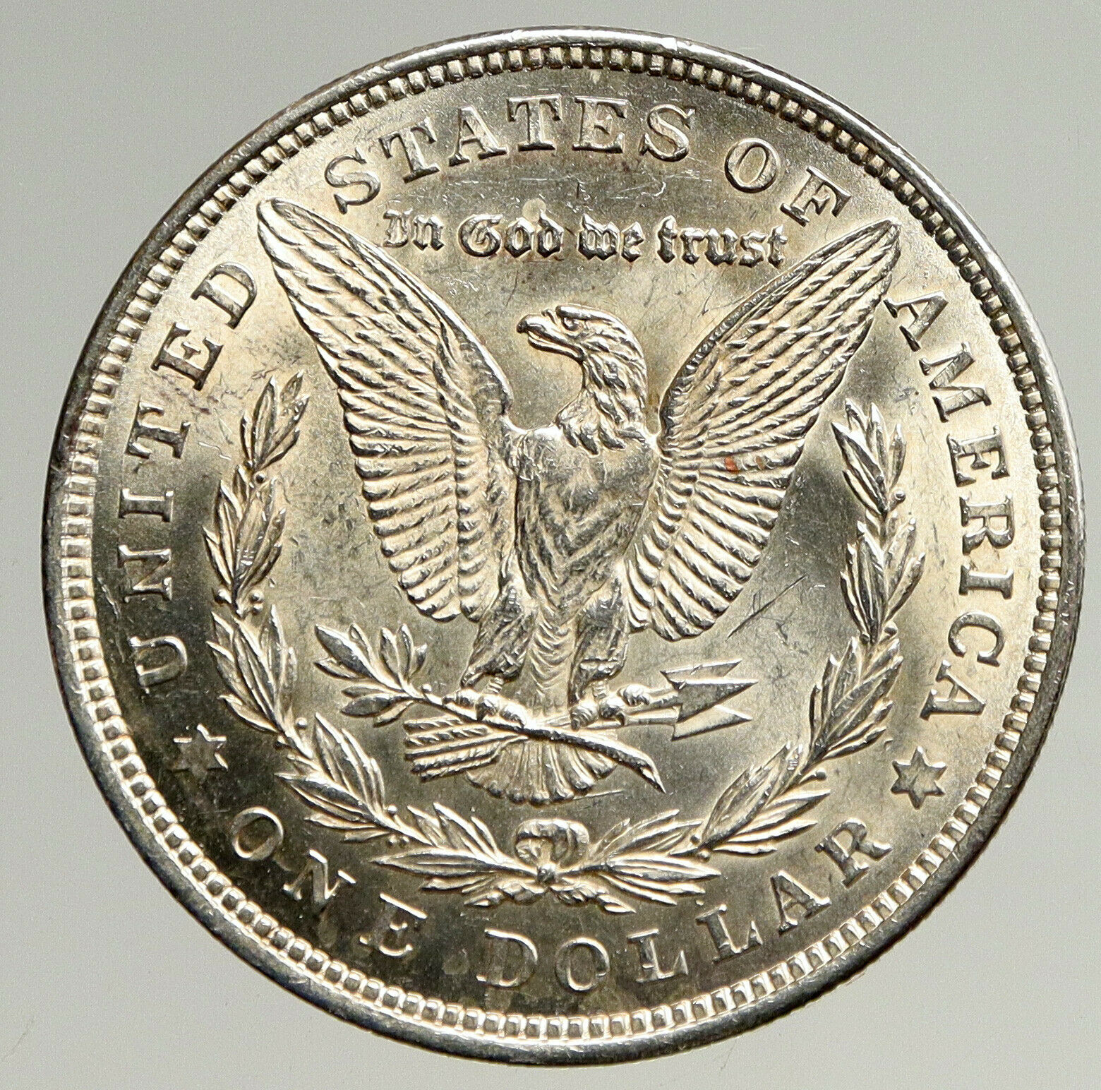 1921 P UNITED STATES of America OLD Eagle SILVER Morgan US Dollar Coin i93686