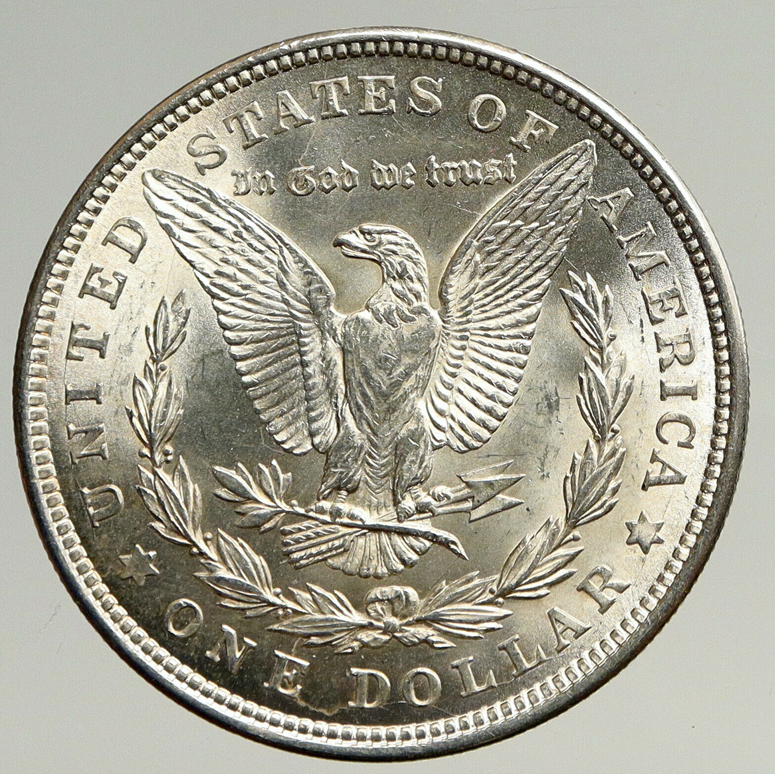 1921 P UNITED STATES of America OLD Eagle SILVER Morgan US Dollar Coin i93688