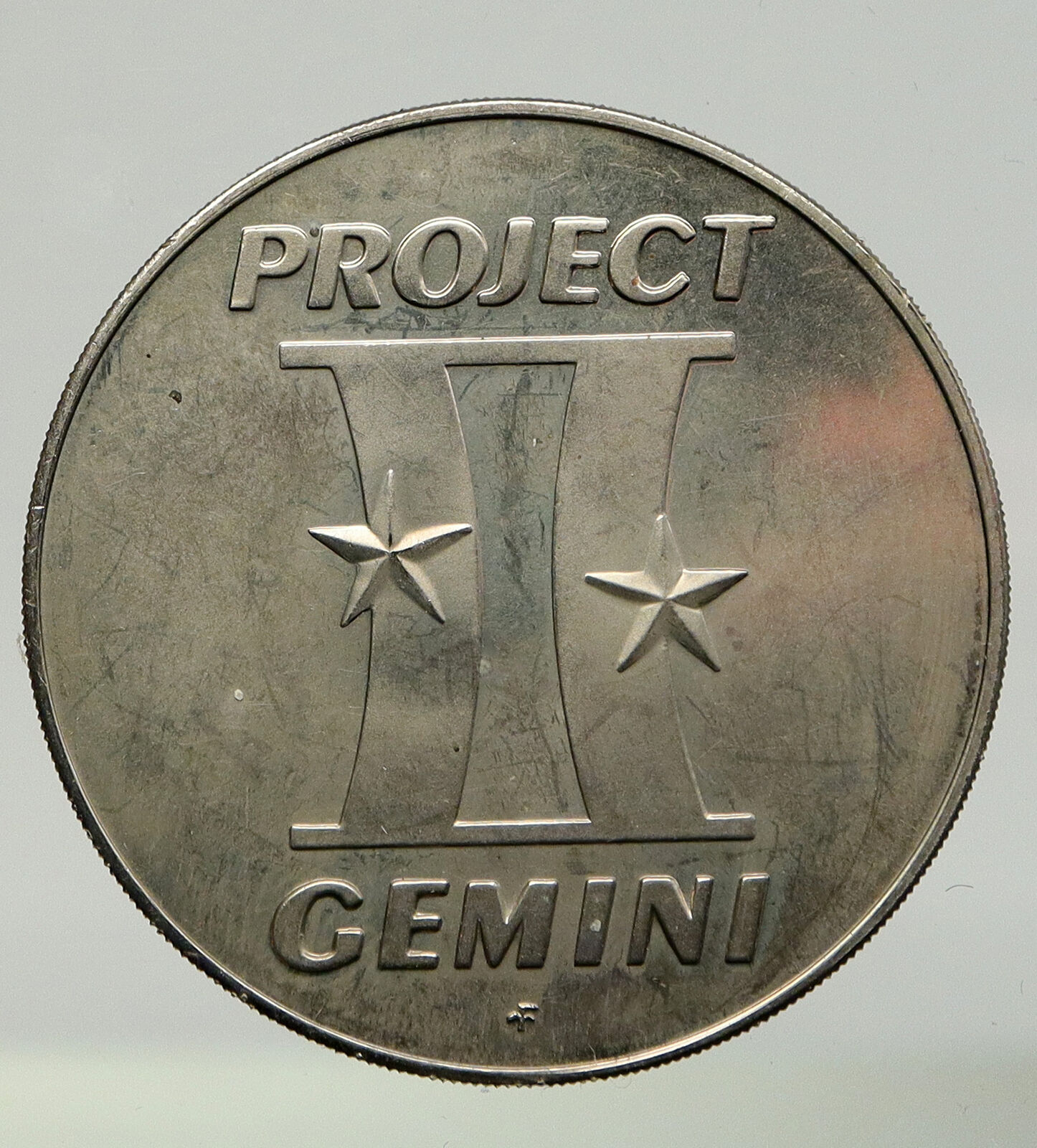 1966 United States GEMINI GT-11 NASA Astronaut Tethered OLD VINTAGE Medal i93137