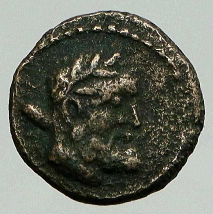 SELGE in PISIDIA 200 BC Authentic Ancient OLD Vintage Greek Coin HERCULES i92964