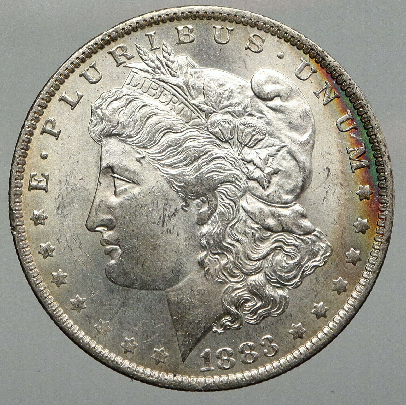 1883 O UNITED STATES of America EAGLE Old SILVER Morgan US Dollar Coin i92962