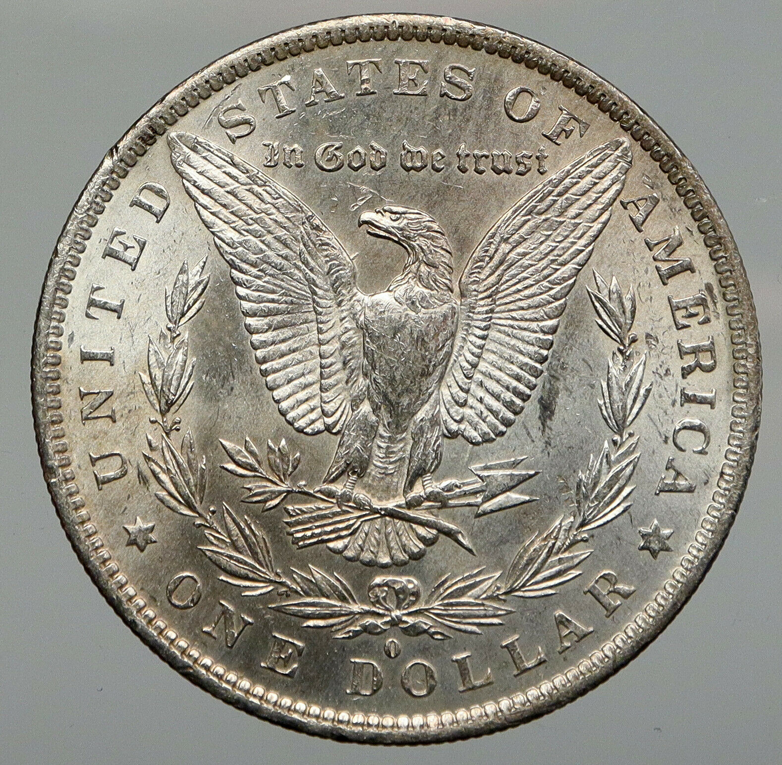 1883 O UNITED STATES of America EAGLE Old SILVER Morgan US Dollar Coin i92962