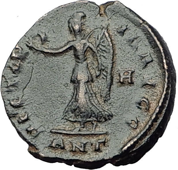 310AD Anonymous Ancient PAGAN Roman Coin GREAT PERSECUTION of CHRISTIANS i64463