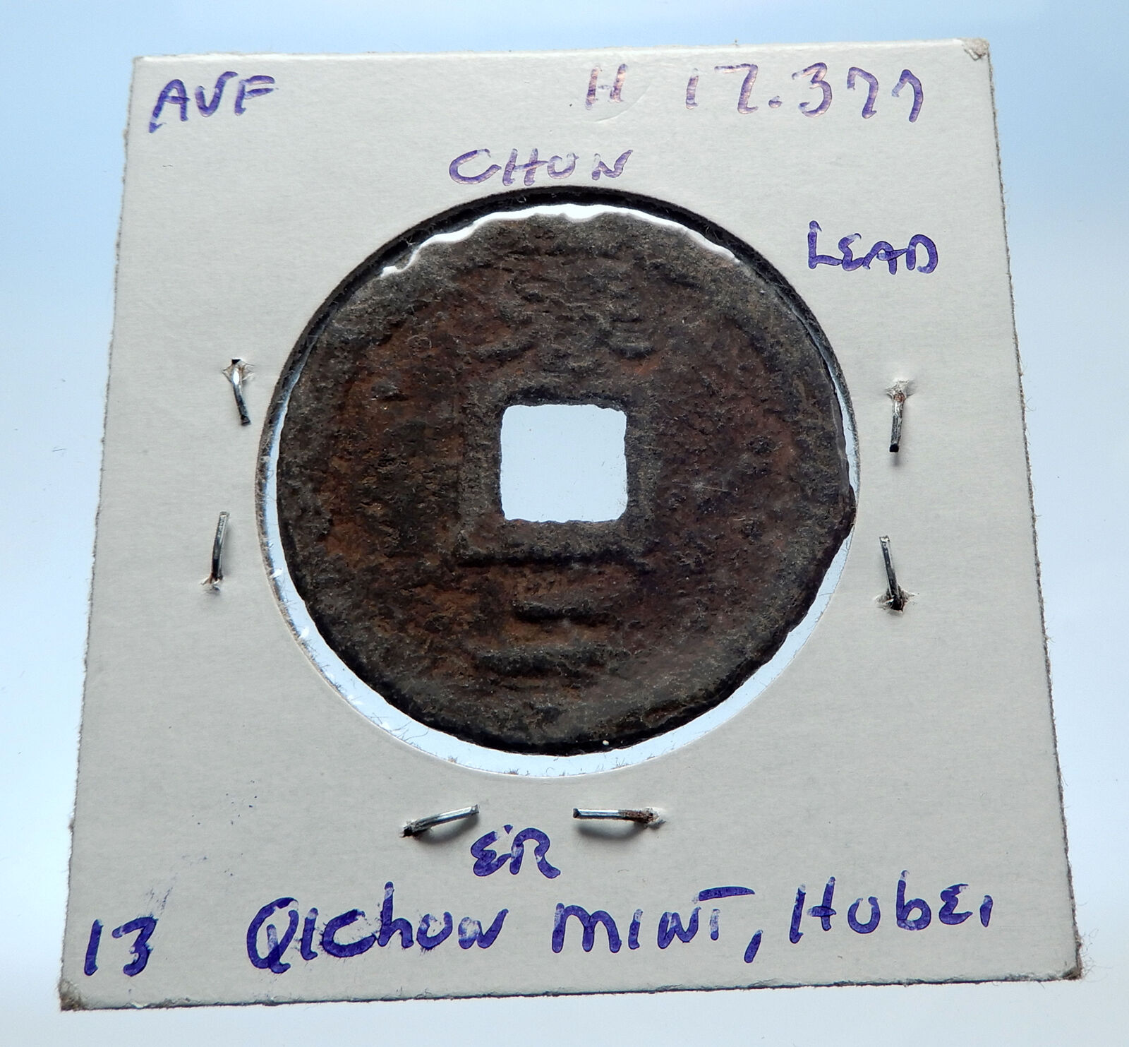 1190AD CHINESE Southern Song Dynasty Genuine GUANG ZONG Cash Coin CHINA i72541