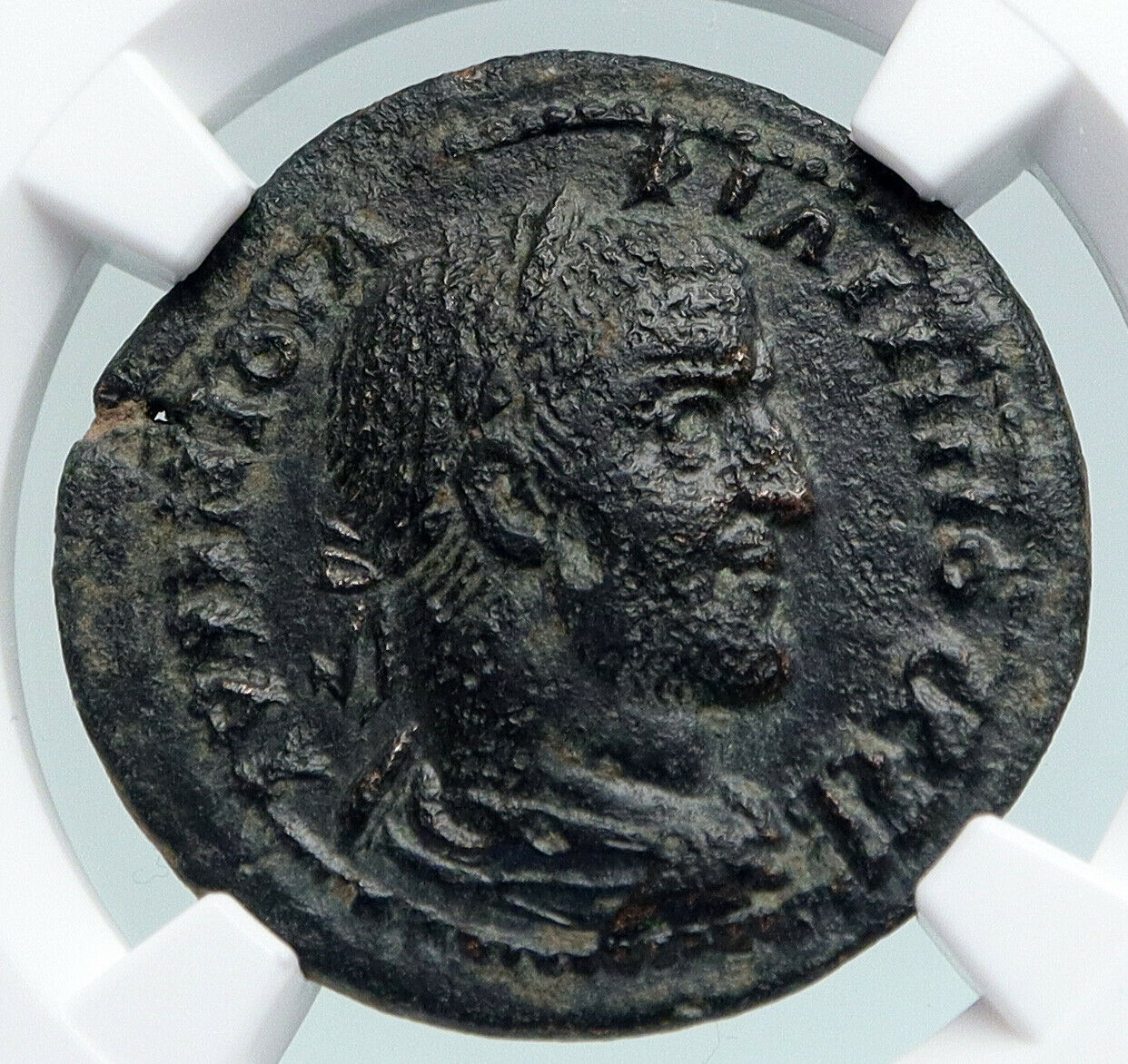 PHILIP I the Arab - Ancient Philomelium Phrygia Old Roman Coin ATHENA NGC i90699