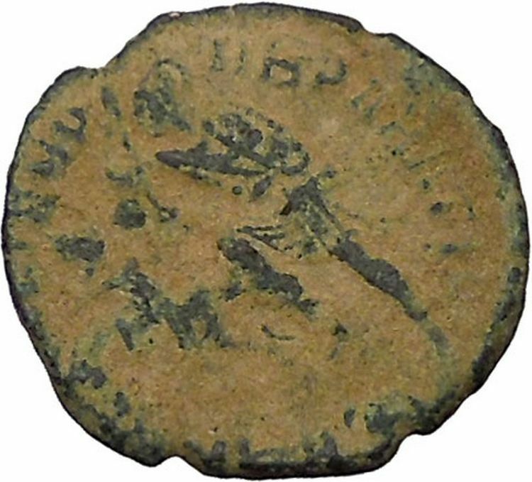 CONSTANTIUS II Constantine the Great son Ancient Roman Coin Battle Horse i45848