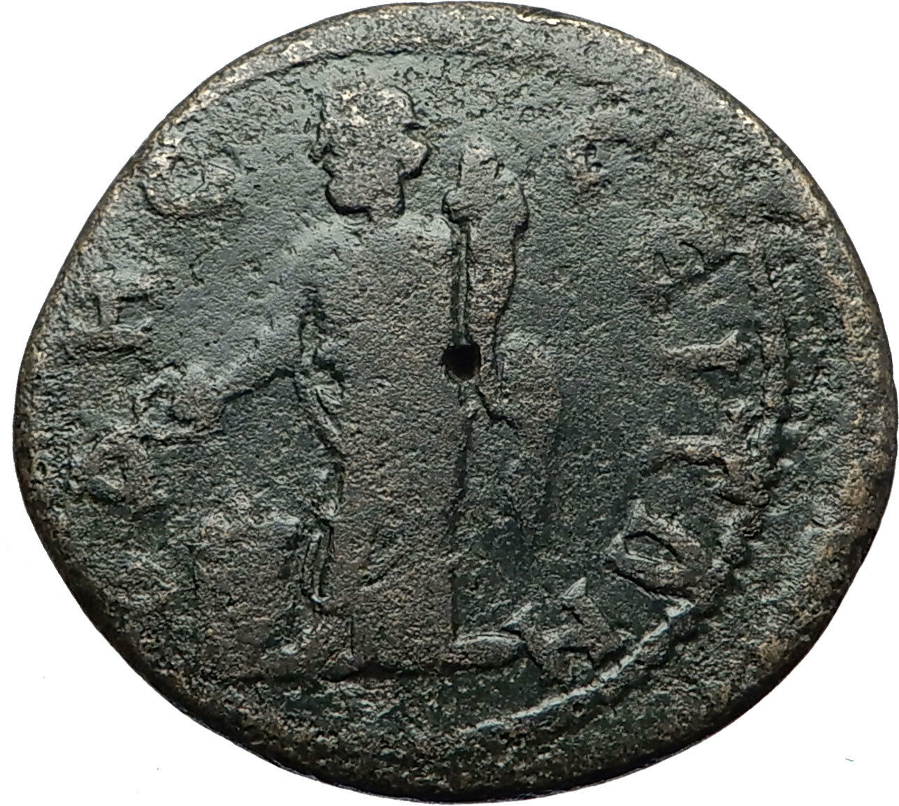 SEPTIMIUS SEVERUS Authentic Ancient 193AD Odessos Thrace Roman Coin i71044