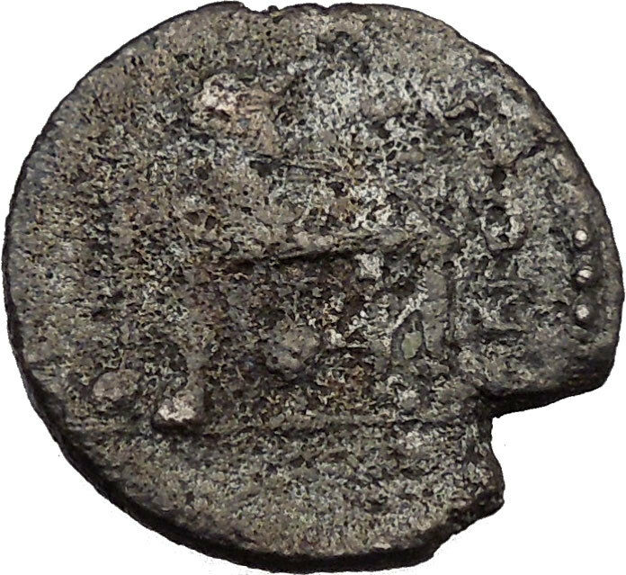 ATHENS Attica Pseudo-Autonomous Ancient Greek Coin Athena Owl 264AD Rare i37090