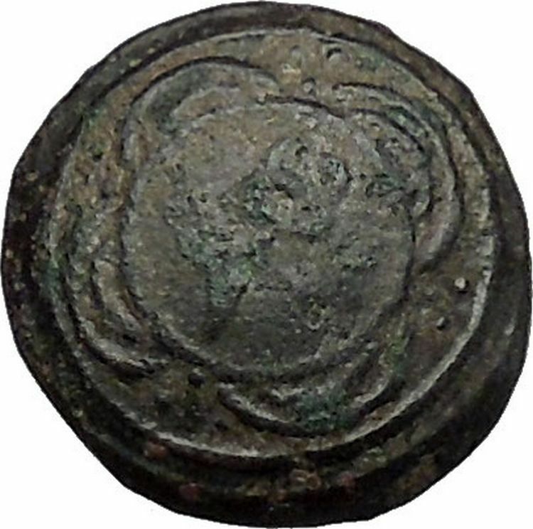 PHILIP III Alexander III the Great Brother 319BC Shield Helmet Greek Coin i50866