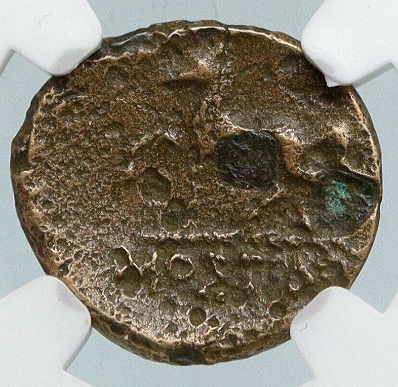 MOSTIS MOSTIDOS Rare R3 Ancient THRACE King 139BC Greek Coin APOLLO NGC i89761