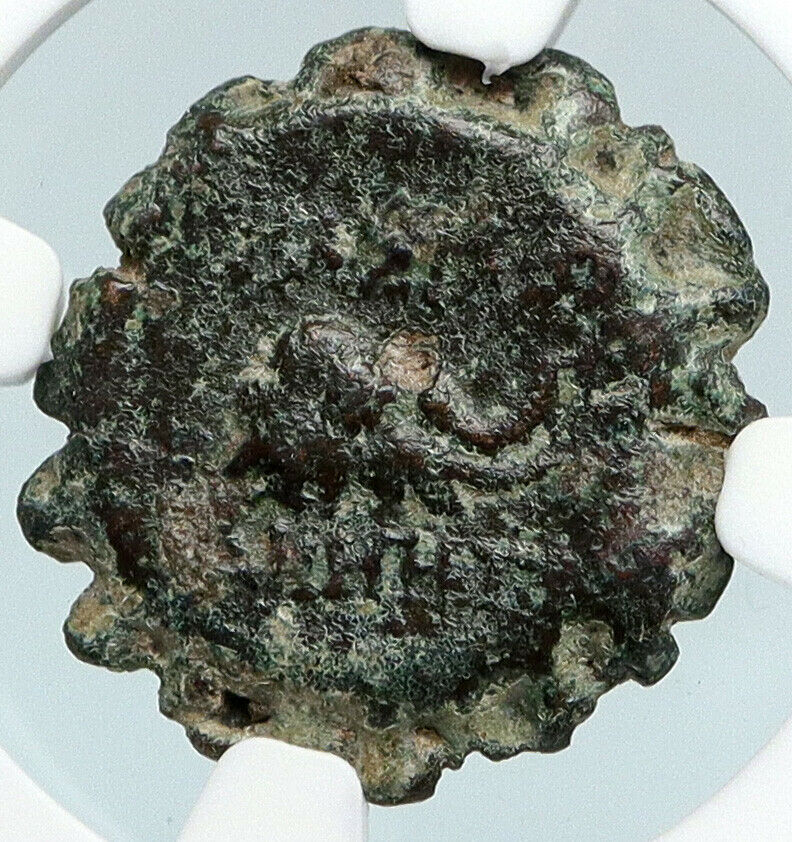 DEMETRIOS I Soter Ancient Seleukid Greek Antqiue HORSE ELEPHANT Coin NGC i89762