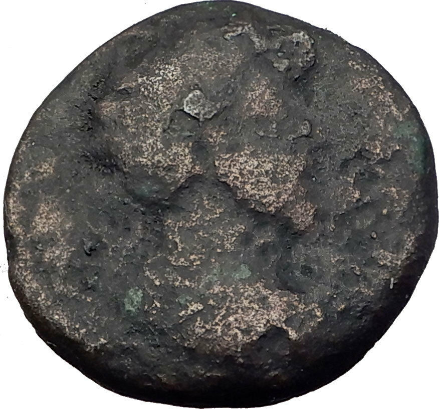 COMMODUS 177AD Caesarea Maritima in Judaea Authentic Ancient Roman Coin i64141