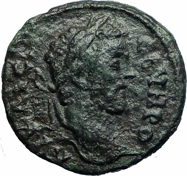 SEPTIMIUS SEVERUS Ancient Nicopolis ad Istrum Roman Coin HARPOCRATES i79769