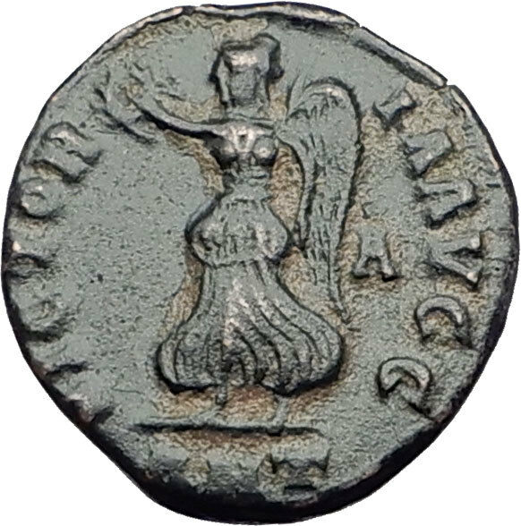 310AD Anonymous Ancient PAGAN Roman Coin GREAT PERSECUTION of CHRISTIANS i64524