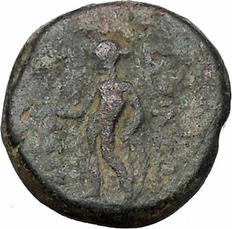 ALEXANDER I BALAS 152BC Seleukid Apollo RARE R1 Ancient Greek Coin i47334