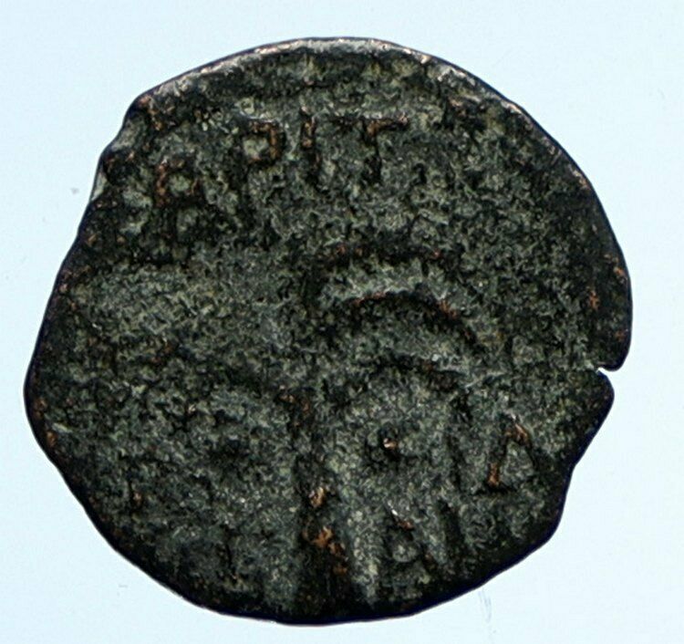 BRITANNICUS NERO Antonius Felix Jerusalem OLD Ancient Roman CLAUDIUS Coin i95936