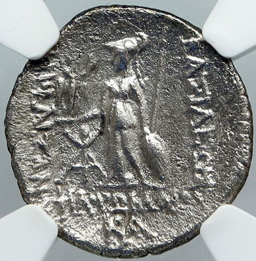 Ariobarzanes I Philoromaios Cappadocia Kingdom 85BC Silver Greek Coin NGC i88827