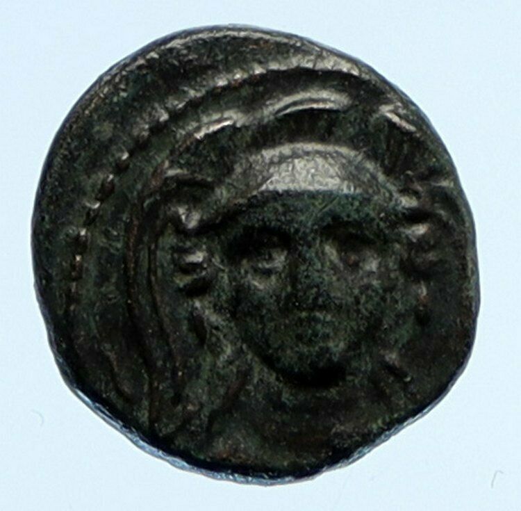 ANTIOCHOS I SOTER 281BC RARE R1 Ancient Seleukid Greek Coin ATHENA & NIKE i95845