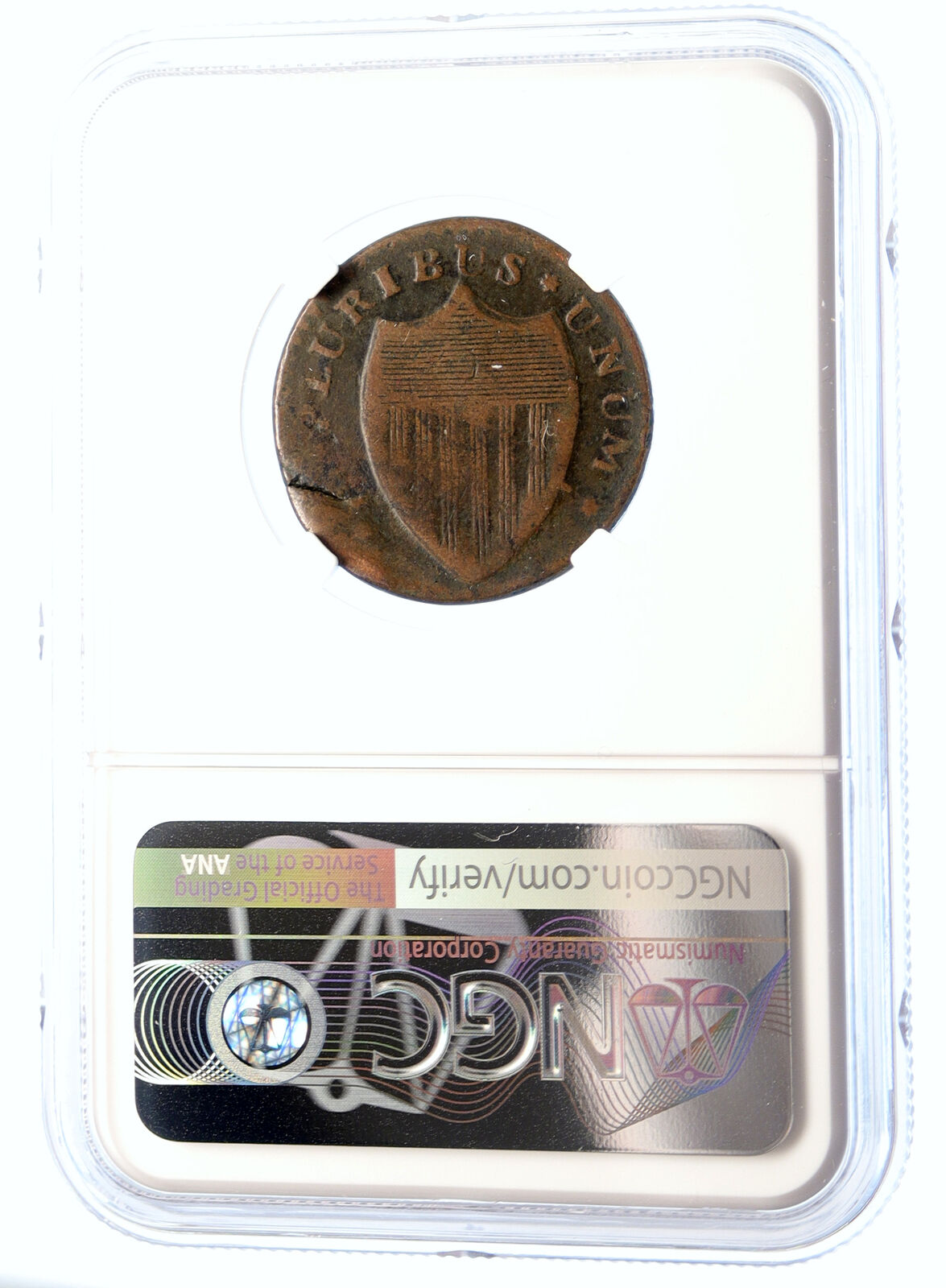 1787 US post Colonial PRE-FEDERAL NEW JERSEY Penny Antique Coin HORSE NGC i95563